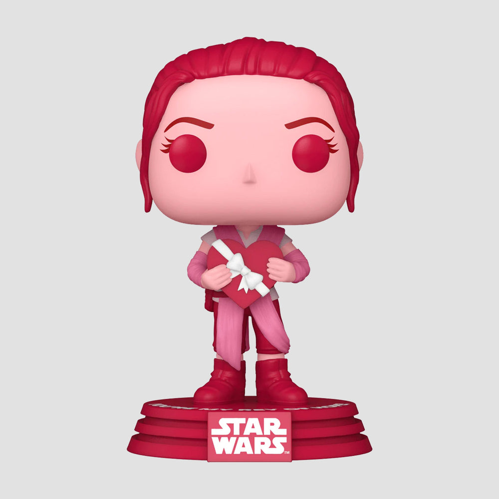 Rey Star Wars Valentine's Day Funko Pop! (Online Order Only)