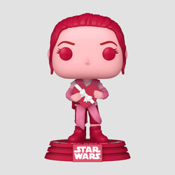 Rey Star Wars Valentine's Day Funko Pop! (Online Order Only)