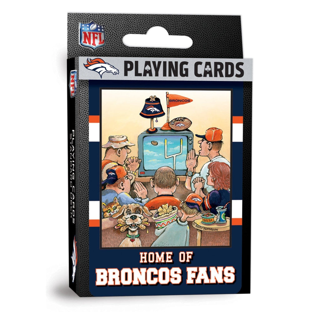 Denver Broncos Fan Deck Playing Cards - 54 Card Deck