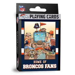 Denver Broncos Fan Deck Playing Cards - 54 Card Deck