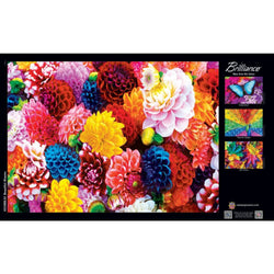 Brilliance - Beautiful Blooms 500 Piece Jigsaw Puzzle (ONLINE ORDER ONLY)