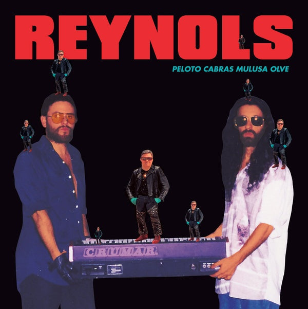 REYNOLS - Peloto Cabras Mulusa Olve [Vinyl]