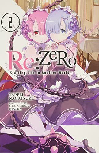 Re:Zero Starting Life In Another World Vol 2 Light Novel (Online Order Only)