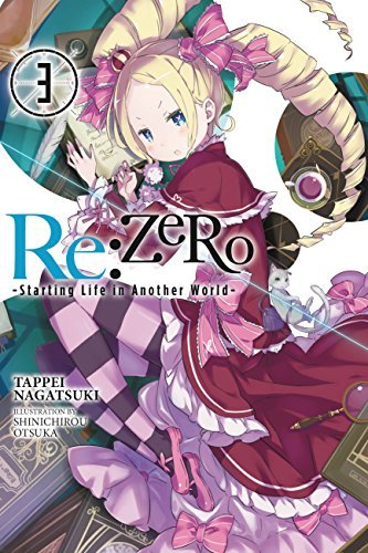 Re:Zero Starting Life In Another World Vol 3 Light Novel (Online Order Only)