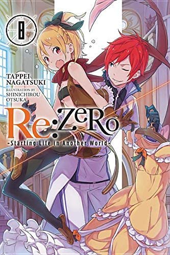 Re:Zero Starting Life In Another World Vol 8 Light Novel (Online Order Only)
