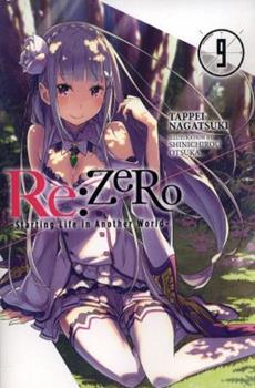 Re:Zero Starting Life In Another World Vol 9 Light Novel (Online Order Only)