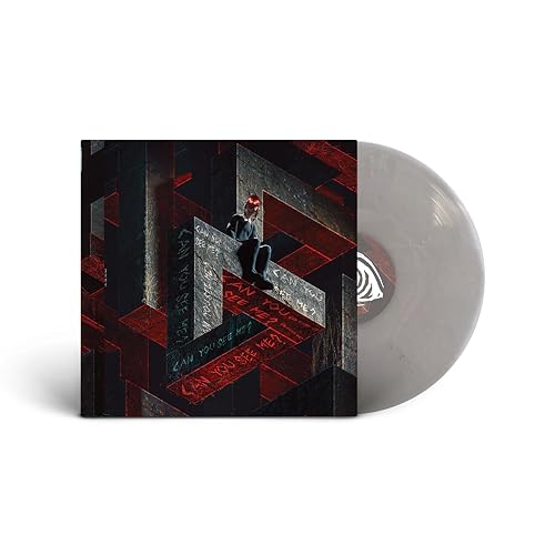 Rezz - CAN YOU SEE ME? [Silver Smoke LP] [Vinyl]