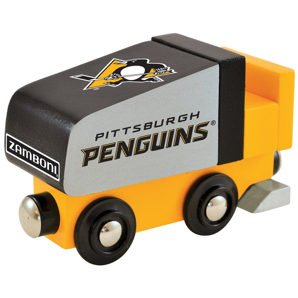 Pittsburgh Penguins Toy Zamboni Train Engine (ONLINE ORDER ONLY)
