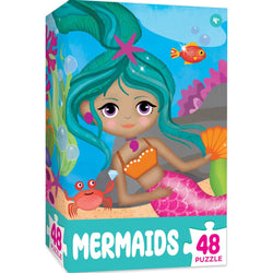Space Savers - Mermaids 48 Piece Value Puzzle