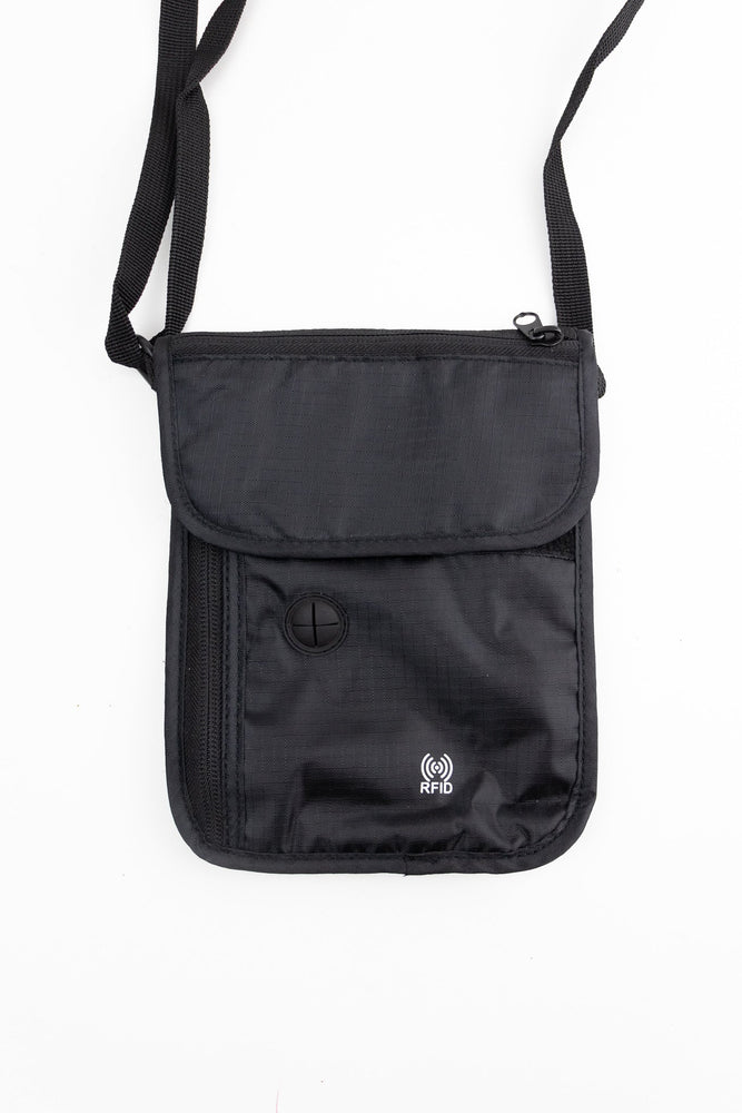 RFID Antitheft Crossbody Bag