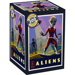 Aliens 300 Piece Jigsaw Puzzle