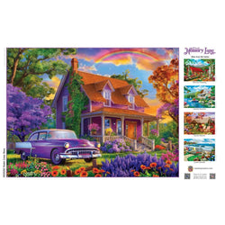Memory Lane - Violet Lives Here 300 Piece EZ Grip Jigsaw Puzzle (ONLINE ORDER ONLY)