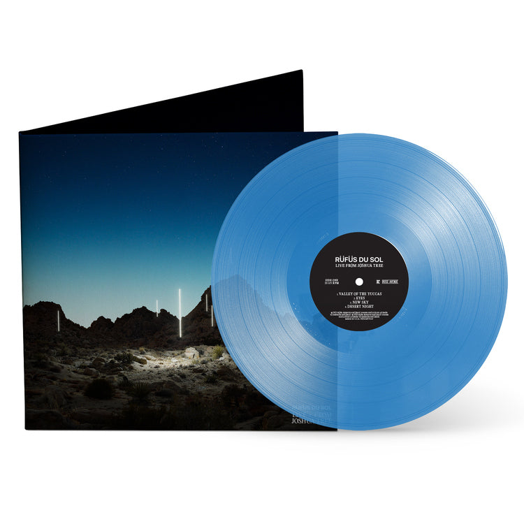 Live from Joshua Tree (IEX, Tranlucent Blue) [Vinyl]