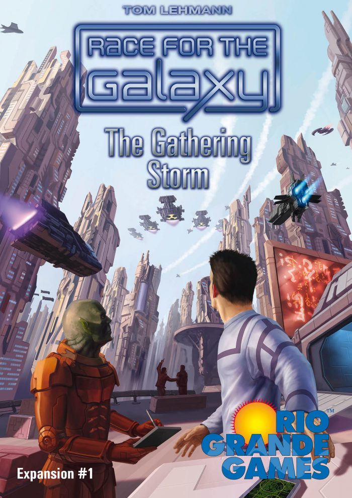 Race for the Galaxy: The Gathering Storm (ONLINE ORDER ONLY)