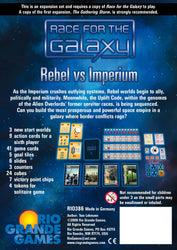 Race for the Galaxy: Rebel vs Imperium (ONLINE ORDER ONLY)