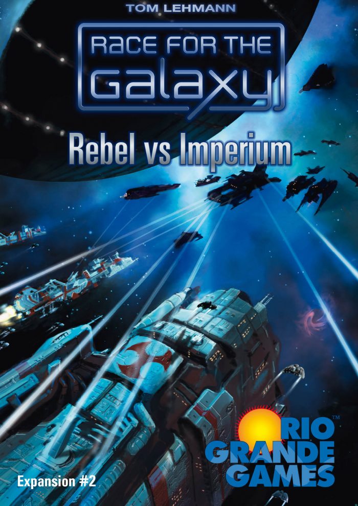 Race for the Galaxy: Rebel vs Imperium (ONLINE ORDER ONLY)