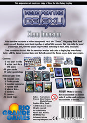 Race for the Galaxy: Xeno Invasion (ONLINE ORDER ONLY)