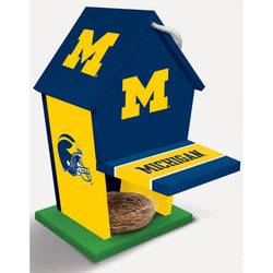 Michigan Wolverines Birdhouse (ONLINE ORDER ONLY)