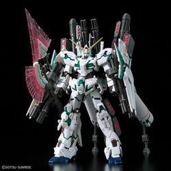 Bandai Hobby: Gundam UC - RG 1/144 Full Armor Unicorn Gundam Model Kit (ONLINE ORDER ONLY)
