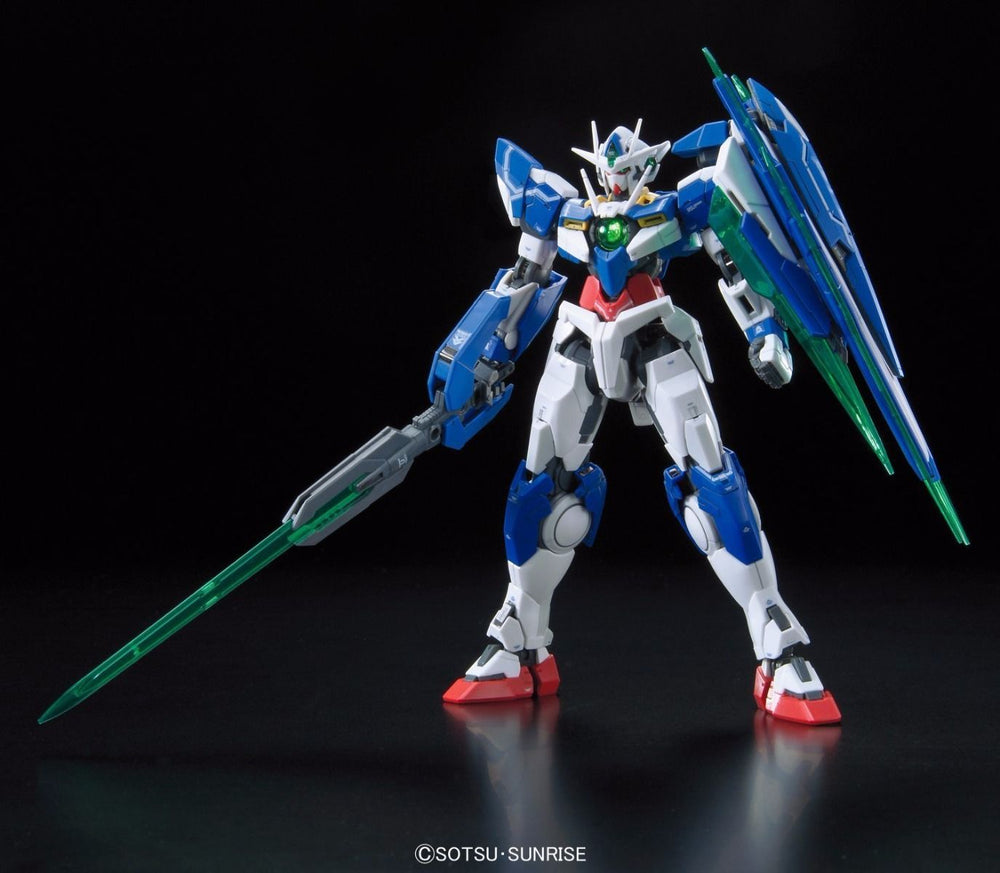 Bandai Hobby: Gundam 00 - RG 1/144 00 QAN[T] Model Kit #21 (ONLINE ORDER ONLY)
