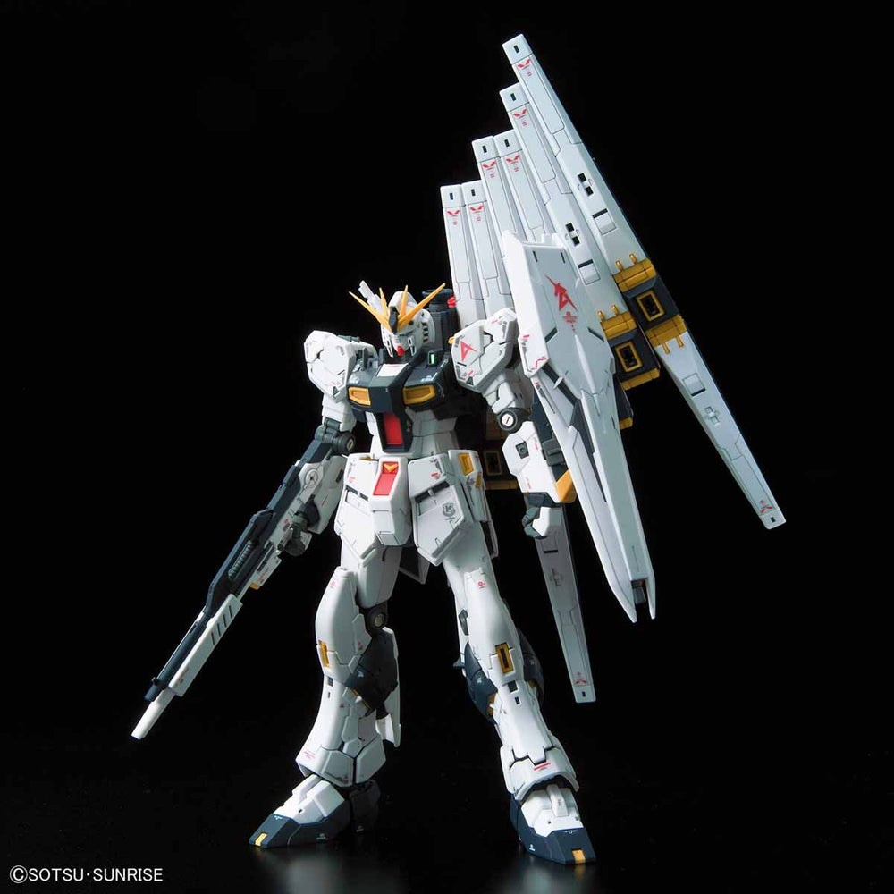 Bandai Hobby: Char's Counterattack - RG 1/144 RX-93 Nu Gundam Model Kit (ONLINE ORDER ONLY)