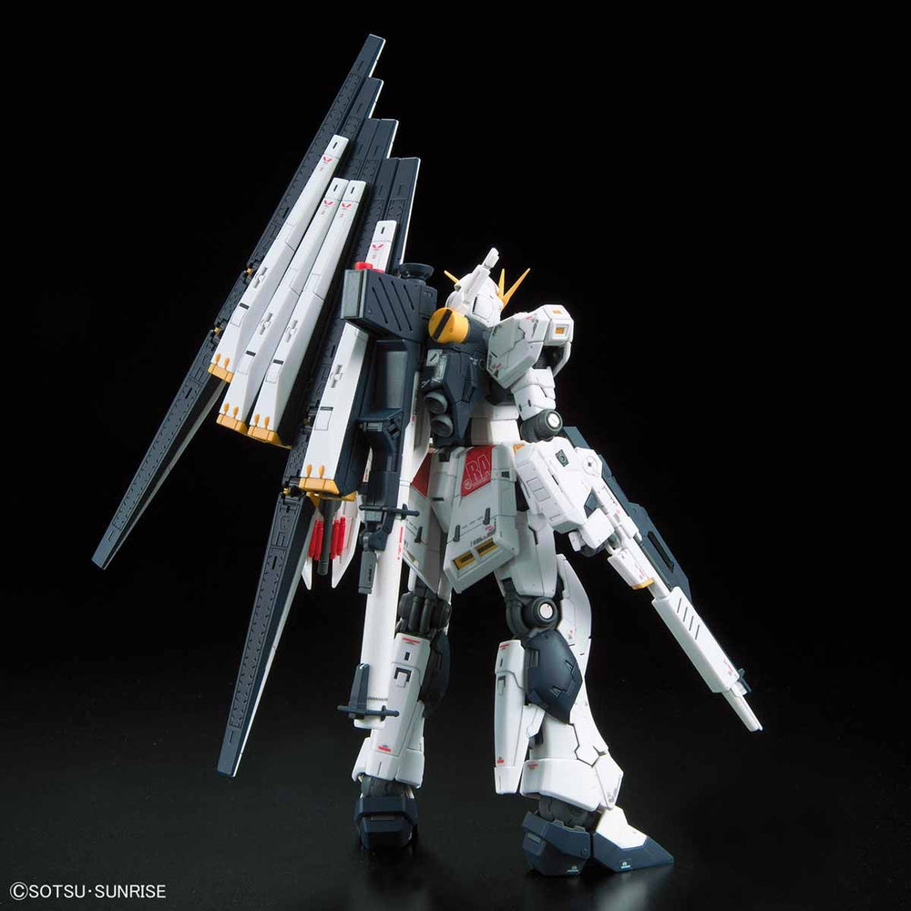 Bandai Hobby: Char's Counterattack - RG 1/144 RX-93 Nu Gundam Model Kit (ONLINE ORDER ONLY)