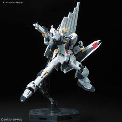 Bandai Hobby: Char's Counterattack - RG 1/144 RX-93 Nu Gundam Model Kit (ONLINE ORDER ONLY)