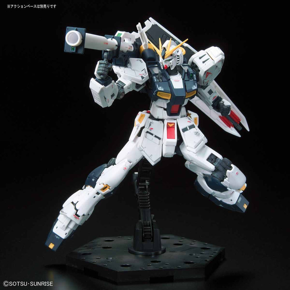 Bandai Hobby: Char's Counterattack - RG 1/144 RX-93 Nu Gundam Model Kit (ONLINE ORDER ONLY)