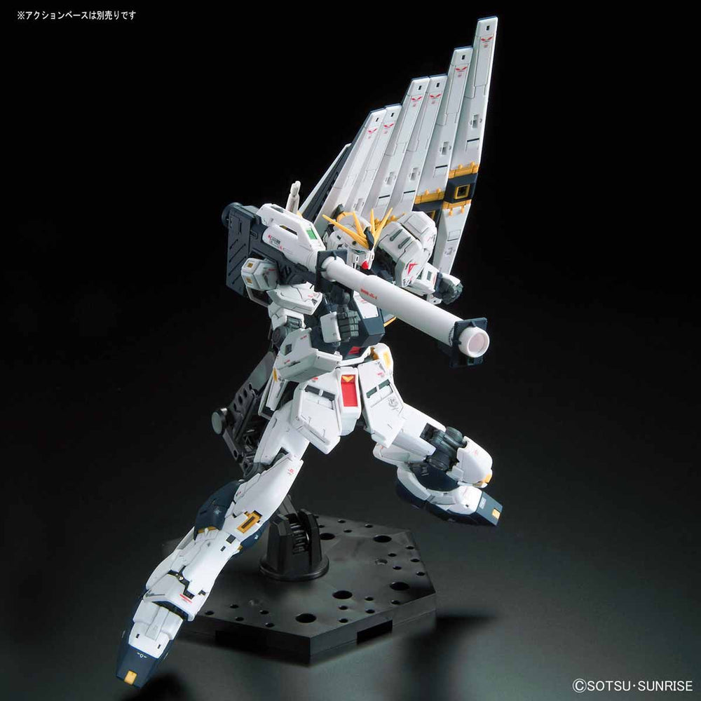 Bandai Hobby: Char's Counterattack - RG 1/144 RX-93 Nu Gundam Model Kit (ONLINE ORDER ONLY)