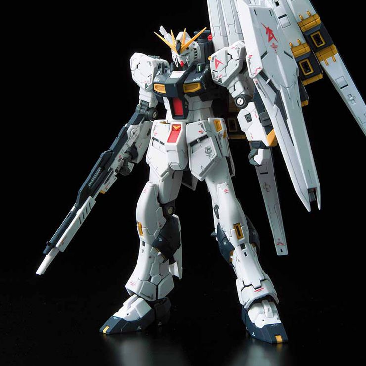 Bandai Hobby: Char's Counterattack - RG 1/144 RX-93 Nu Gundam Model Kit (ONLINE ORDER ONLY)
