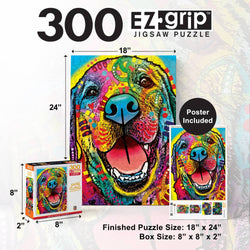 Dean Russo - I'm Rocky, Nice to Meet You 300 Piece EZ Grip Jigsaw Puzzle