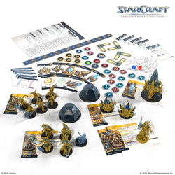 StarCraft The Miniatures Game: Protoss: Starter Set: Founders Edition (ONLINE ORDER ONLY)