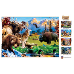 Grand Teton National Park 500 Piece Jigsaw Puzzle (ONLINE ORDER ONLY)