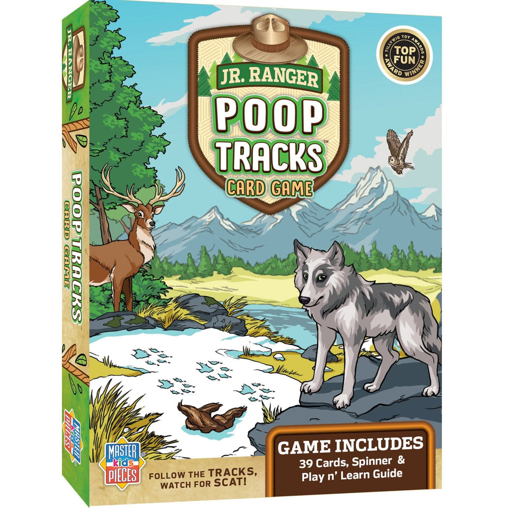 Jr. Ranger Poop Tracks Card Game (ONLINE ORDER ONLY)