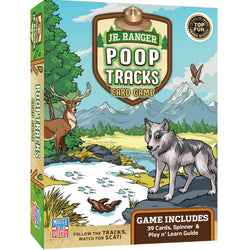Jr. Ranger Poop Tracks Card Game (ONLINE ORDER ONLY)
