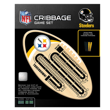 Pittsburgh Steelers Cribbage (ONLINE ORDER ONLY)