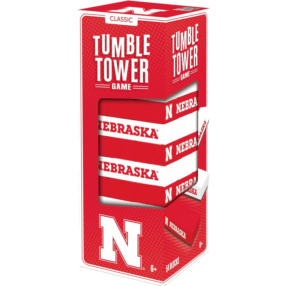 Nebraska Cornhuskers Tumble Tower (ONLINE ORDER ONLY)