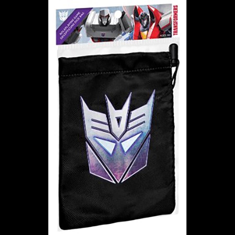 Transformers: Decepticons - RPG - Dicebag (Online Order Only)