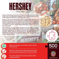 Hershey's Christmas - 500 Piece Jigsaw Puzzle (ONLINE ORDER ONLY)