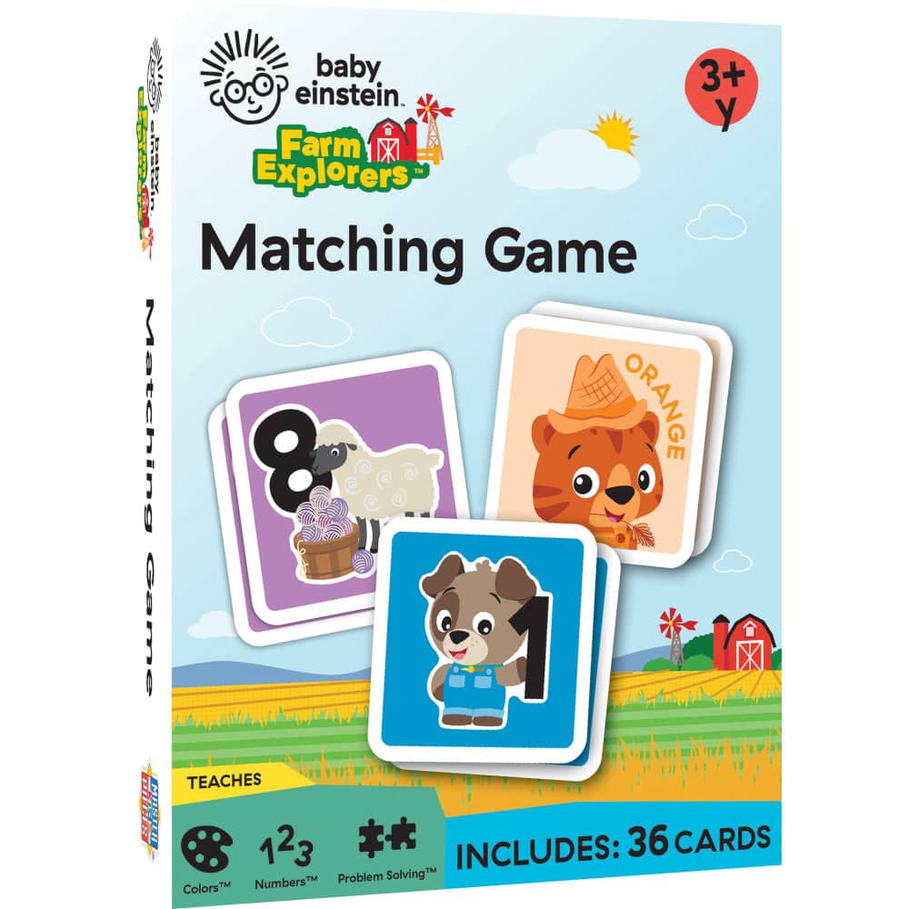 Baby Einstein Matching Game (ONLINE ORDER ONLY)
