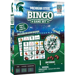 Michigan State Spartans NCAA Bingo Game (ONLINE ORDER ONLY)