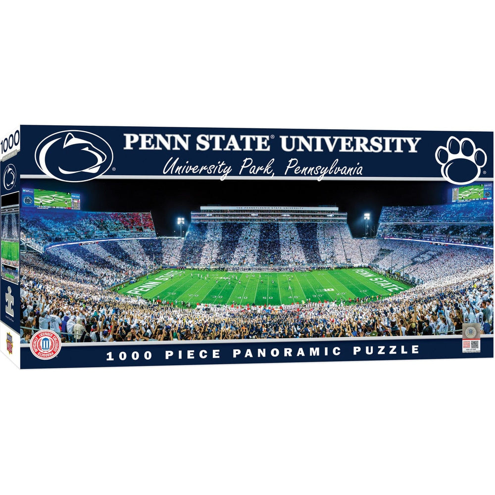 Penn State Nittany Lions - 1000 Piece Panoramic Jigsaw Puzzle - Center View (ONLINE ORDER ONLY)