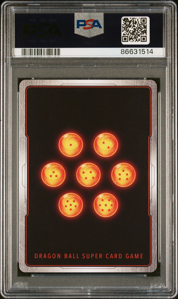 2021 DRAGON BALL SUPER SYN SHENRON, WKD.STK. #P-313 - PSA 10 (Online Order Only)