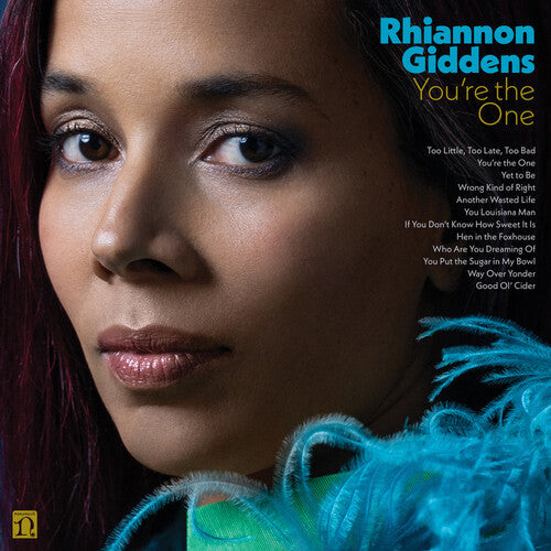 Rhiannon Giddens - You're The One (Indie Exclusive, 140 Gram Vinyl, Clear Vinyl) [Vinyl] (ONLINE ORDER ONLY)