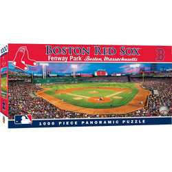 Boston Red Sox - 1000 Piece Panoramic Jigsaw Puzzle (ONLINE ORDER ONLY)