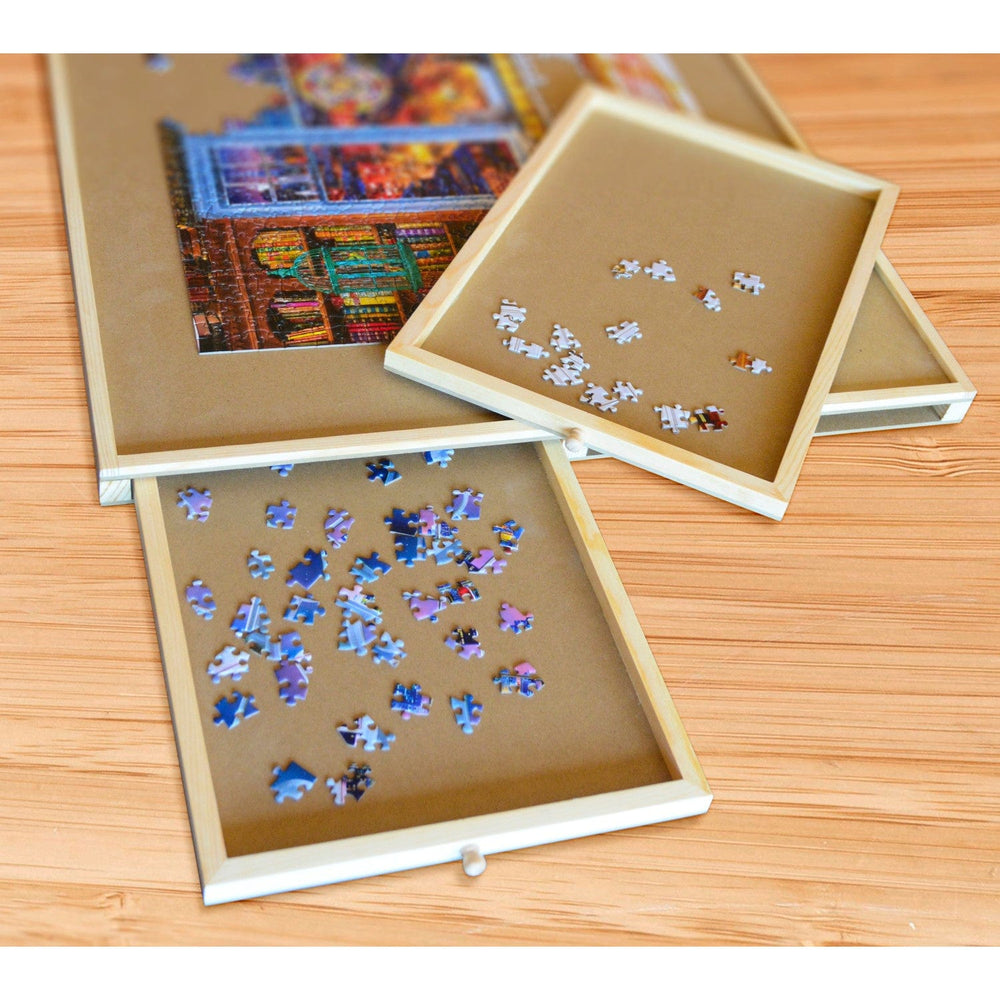 Wood Jigsaw Puzzle Table - 27"x35" (ONLINE ORDER ONLY)