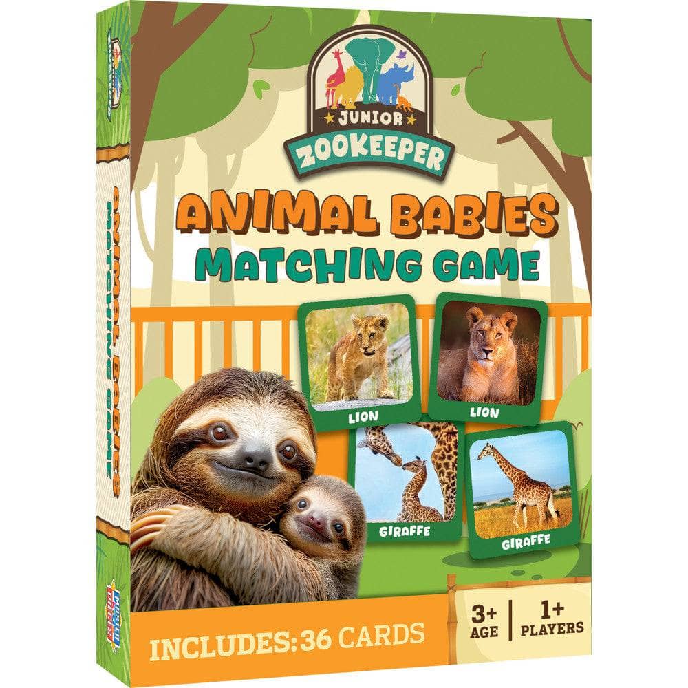Jr. Zookeeper Matching Game (ONLINE ORDER ONLY)
