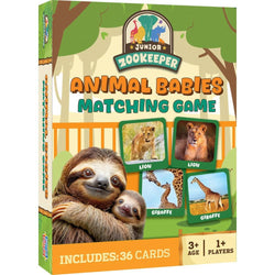 Jr. Zookeeper Matching Game (ONLINE ORDER ONLY)