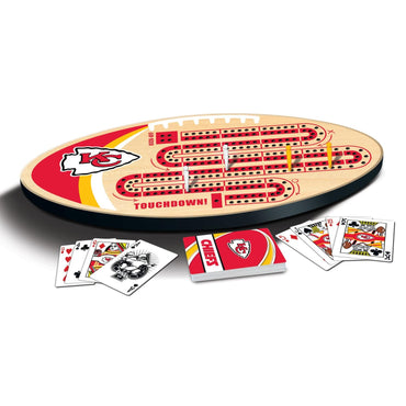 Kansas City Chiefs Cribbage (ONLINE ORDER ONLY)
