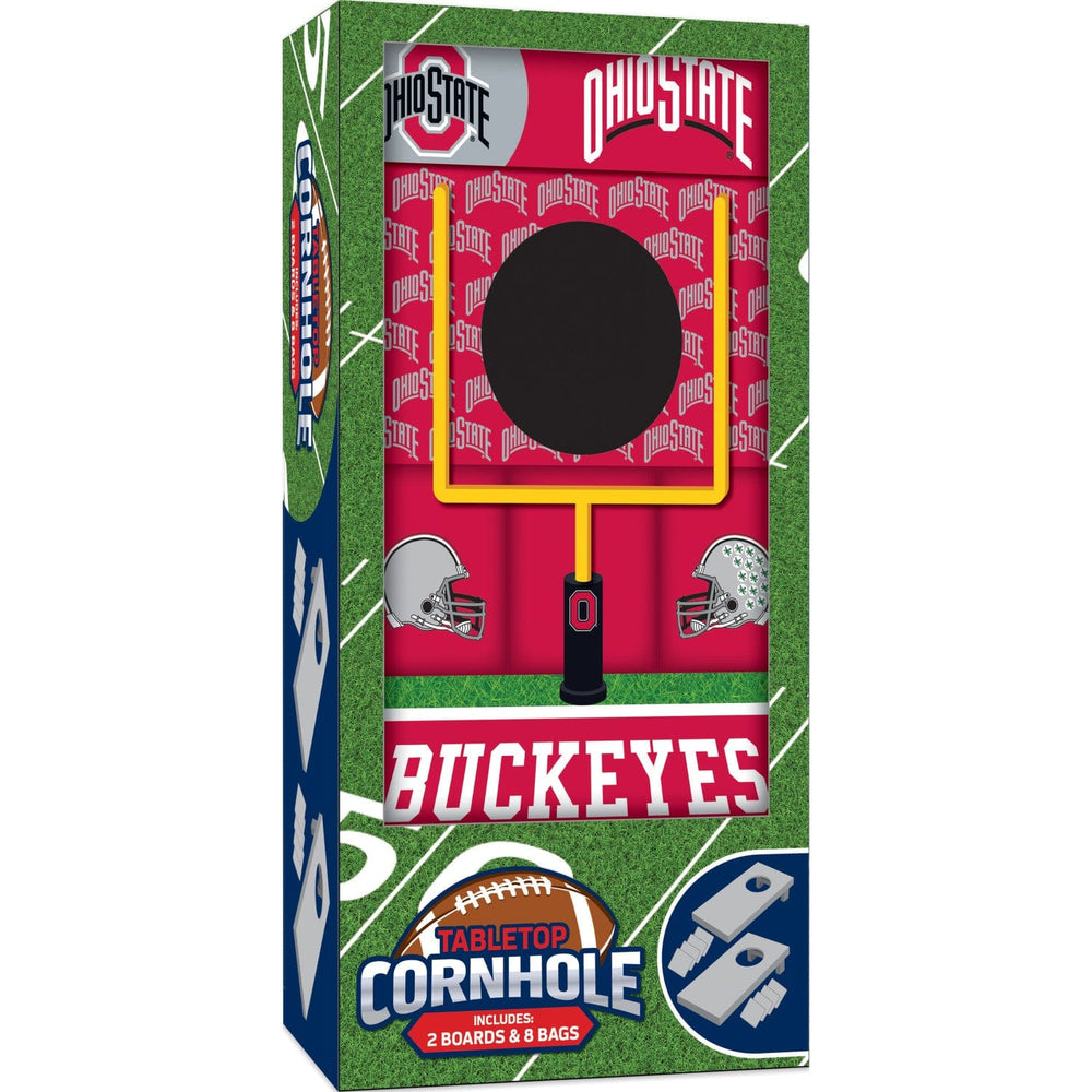 Ohio State Buckeyes - NCAA Tabletop Cornhole (ONLINE ORDER ONLY)